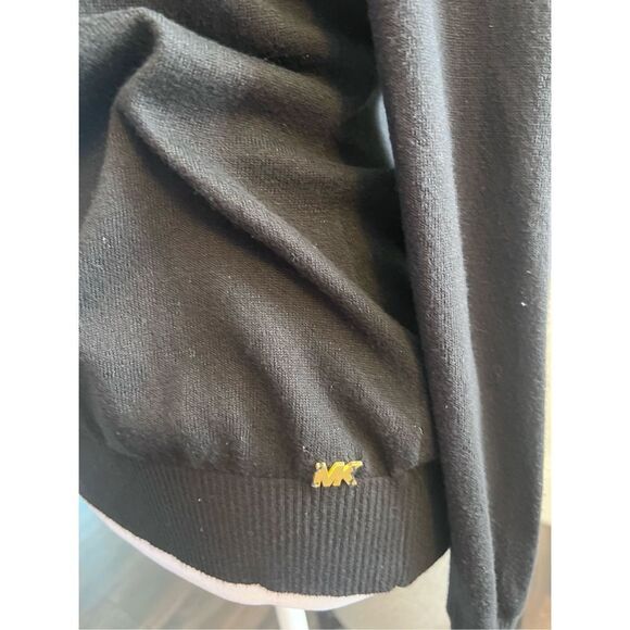 Michael Korse black turtle sweater size small - Picture 7 of 10